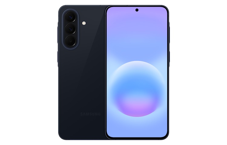 Samsung Galaxy A57 5G in Awesome Navy (Bild: Samsung) Samsung Galaxy A57 5G in Awesome Navy