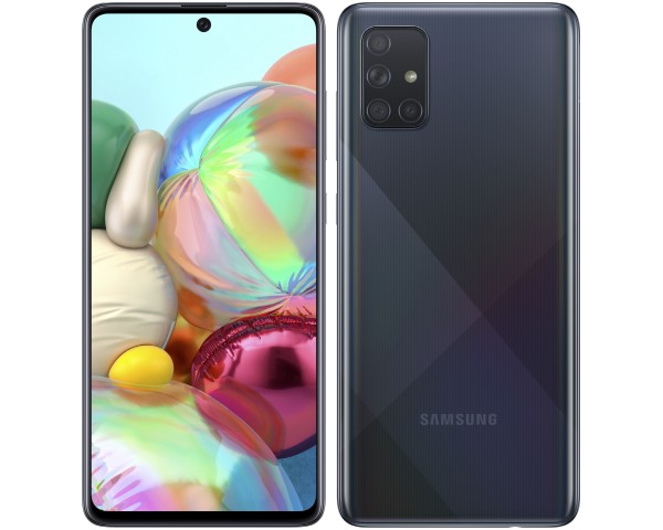 Samsung Galaxy A71 - Prism Crush Black