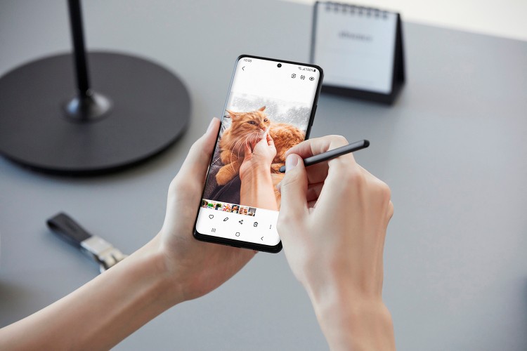 Samsung Galaxy S21 Ultra 5G mit S Pen