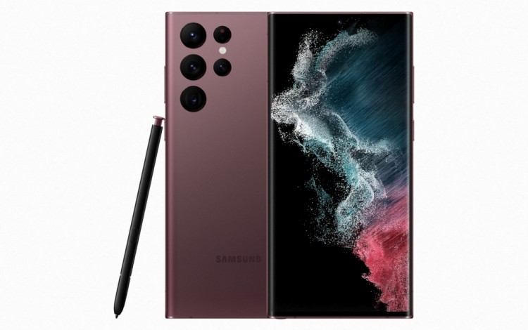 Samsung Galaxy S22 Ultra - Burgundy