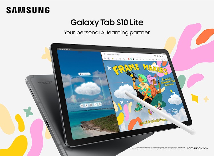 Samsung Galaxy Tab S10 Lite - Teaser