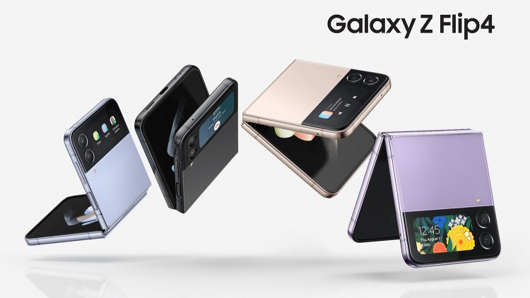 Samsung Galaxy Z Flip4 (Bild: Samsung) Samsung Galaxy Z Flip4