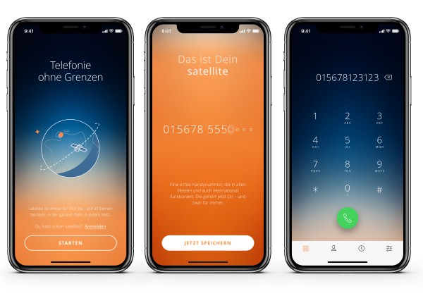 satellite-App
