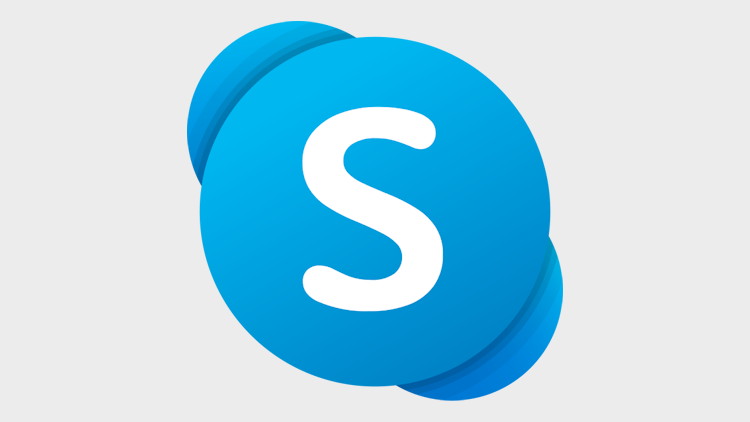 Skype wird eingestellt, Nutzer können zu Teams wechseln Skype Logo