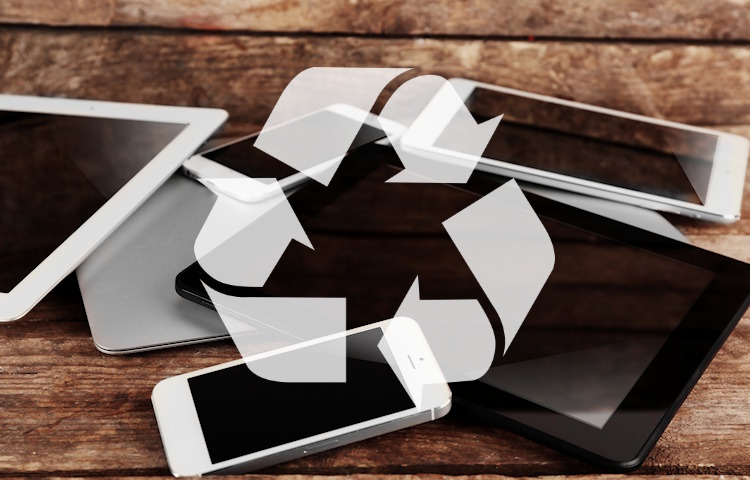 Smartphones und Tablets