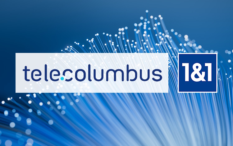 1&1 und Tele Columbus gehen Kooperation bei Glasfaseranschlüssen ein
