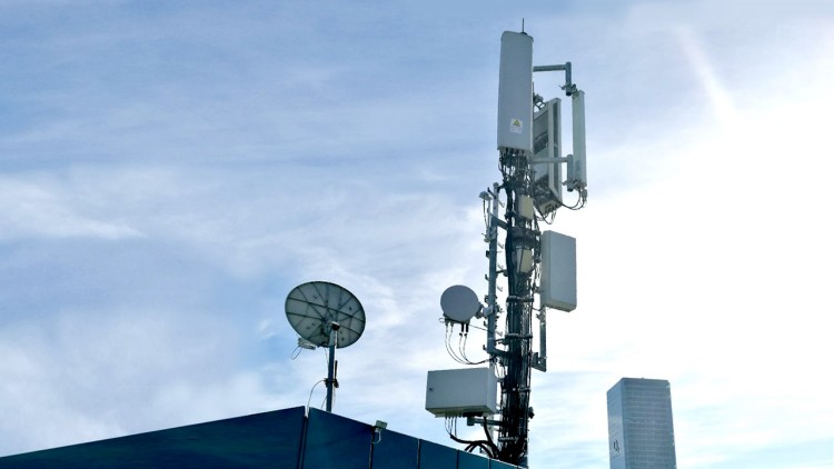 Telefónica Mobilfunk-Basisstation