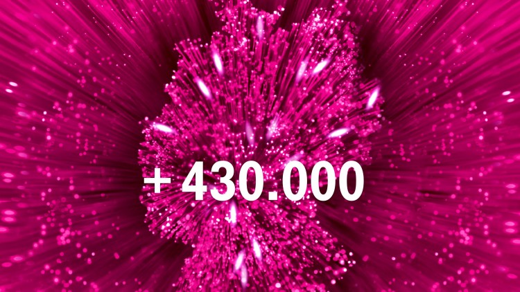 Telekom Glasfaser für weitere 430.000 Haushalte