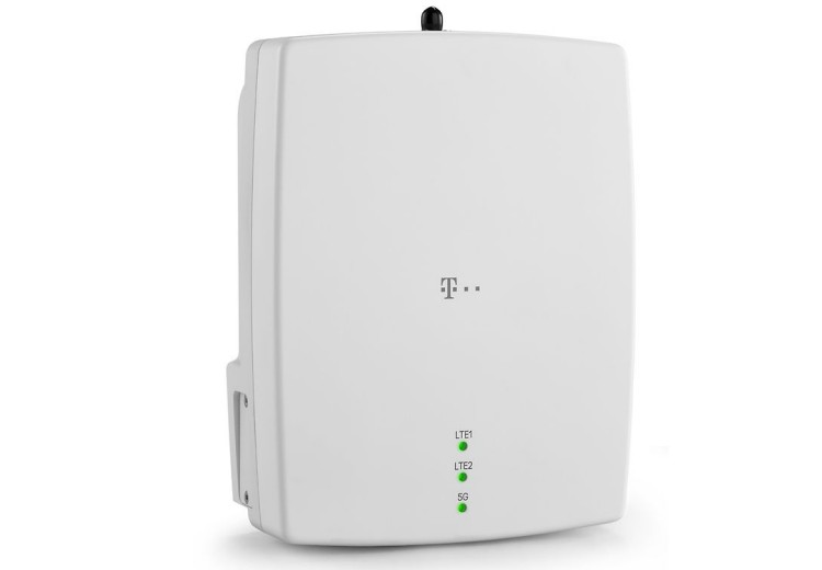 Telekom 5G Booster (Bild: Deutsche Telekom) Telekom 5G Booster