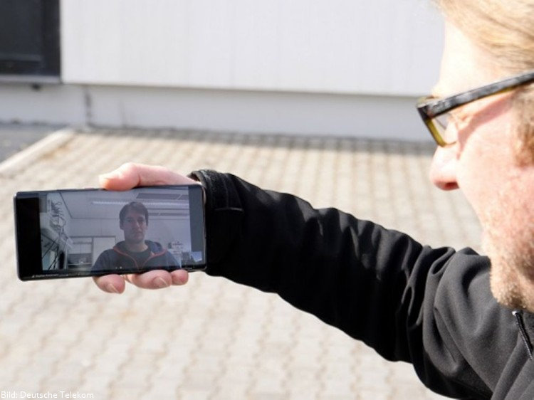 Telekom: Erster 5G Standalone Datencall