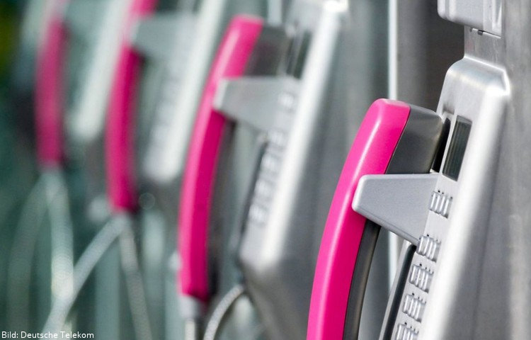 Telekom schaltet öffentliche Telefone ab