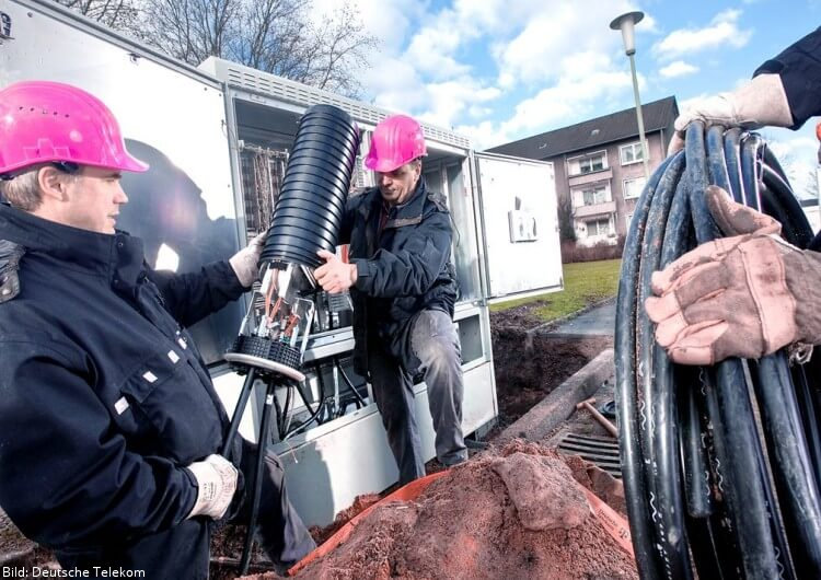 Telekom Breitbandausbau