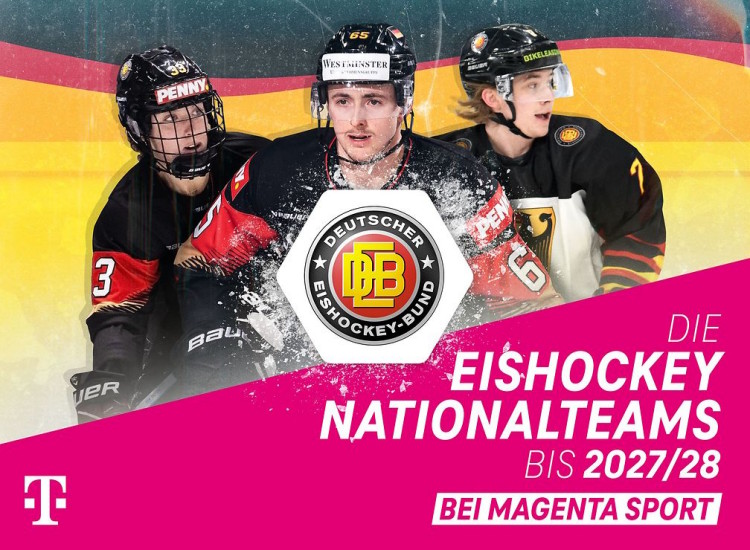 MagentaSport: DEB-Vertrag bis 2028 verlängert