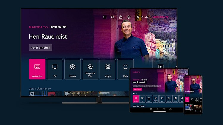 Das neue MagentaTV