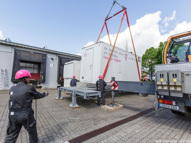 Telekom - mobile Ersatztechnik
