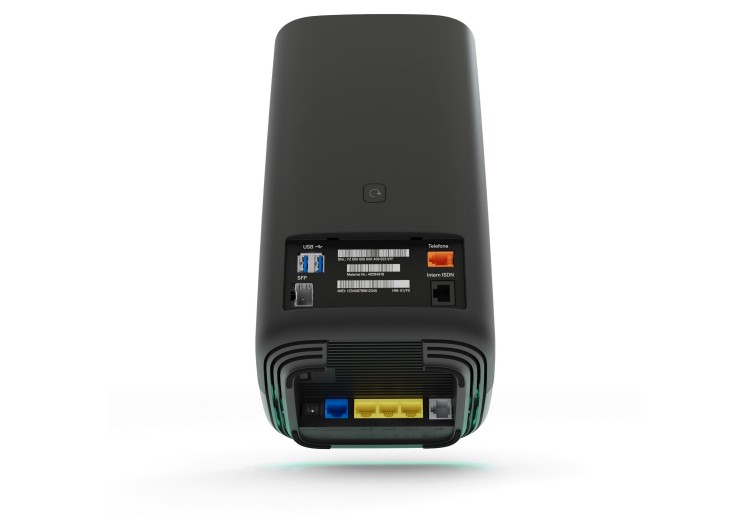 Speedport Pro Plus Gaming Edition - Anschlüsse