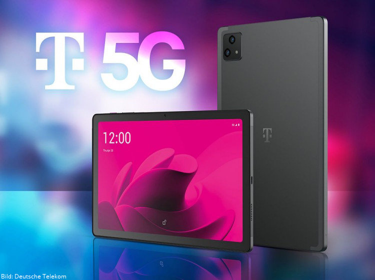 Telekom bringt T Tablet mit 5G auf den Markt