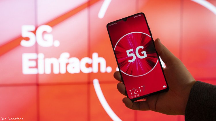 Vodafone 5G Netz