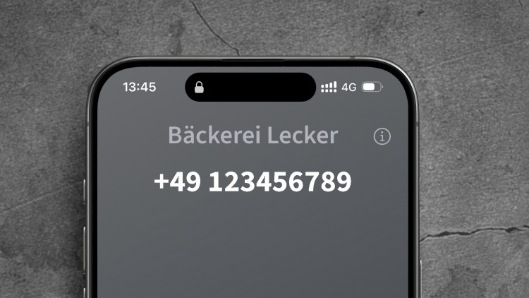 Vodafone CallerID zeigt Kunden, wer gerade anruft (Bild: Vodafone; Ausschnitt) Vodafone CallerID