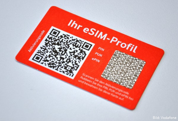 Vodafone eSIM