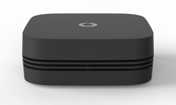 Die neue Set-Top-Box zum Fernseh-Empfang via Kabelanschluss: die GigaTV Cable Box 2