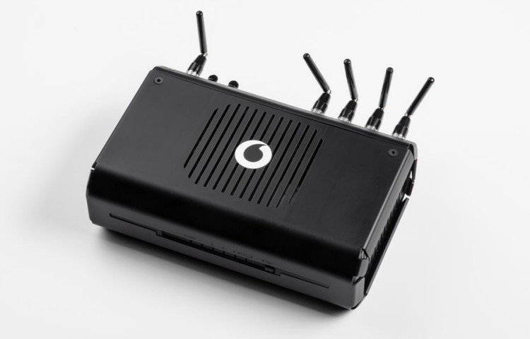 5G-Basisstation im Miniaturformat