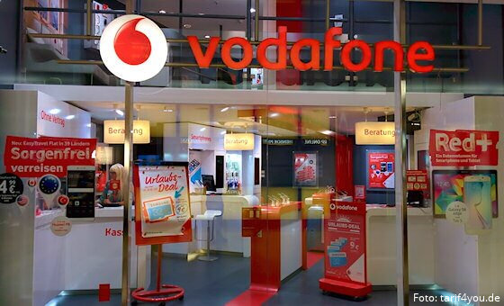 Vodafone-Shop
