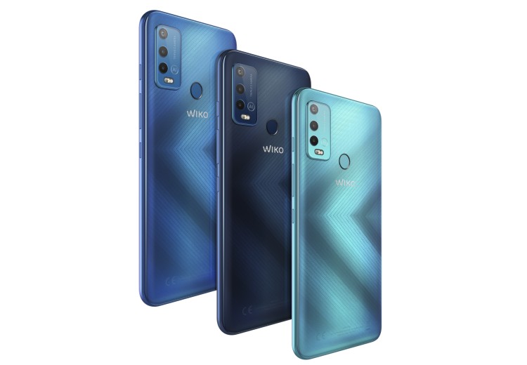 Wiko Power U30 in Carbone Blue, Midnight Blue, Mint