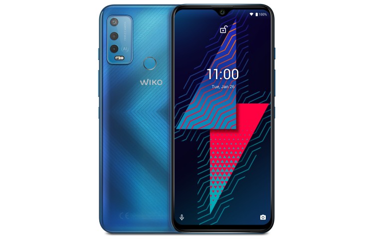 Wiko Power U30 in Midnight Blue