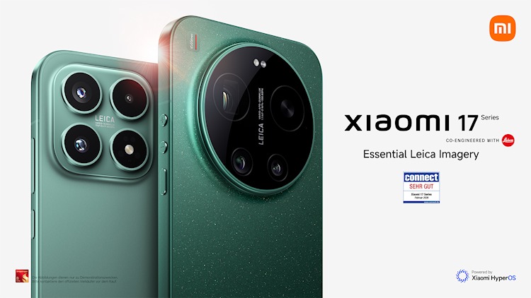 Xiaomi 17 Series (Bild: Xiaomi) Xiaomi 17 Series