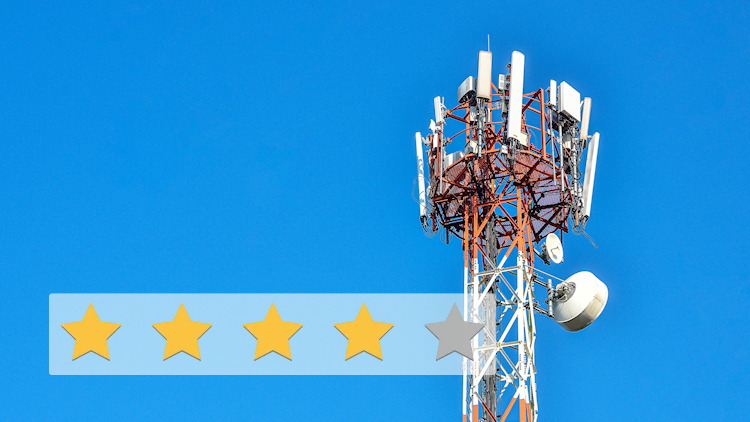 Mobilfunkanbieter im Bewertungs-Check