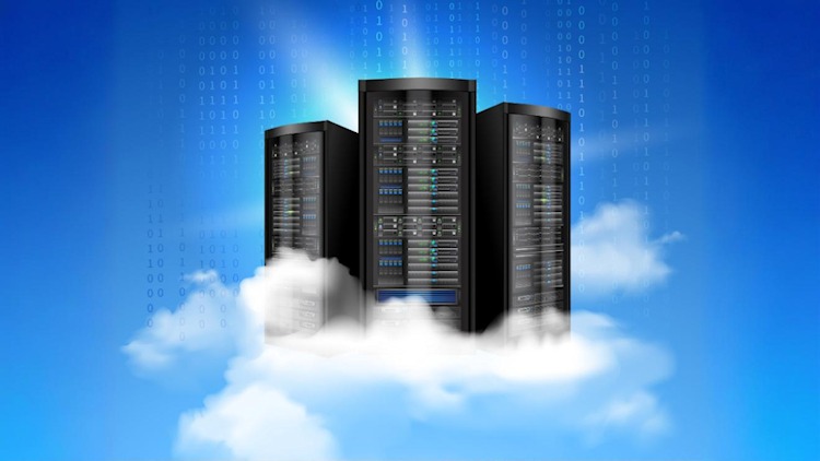 Data-Server in der Cloud