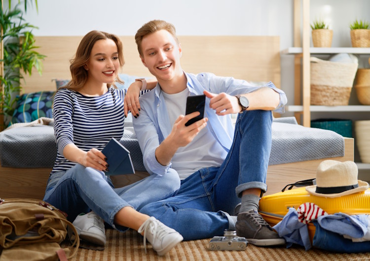 Verschiedene Apps helfen bei der Planung der Aktivitäten für den Urlaub