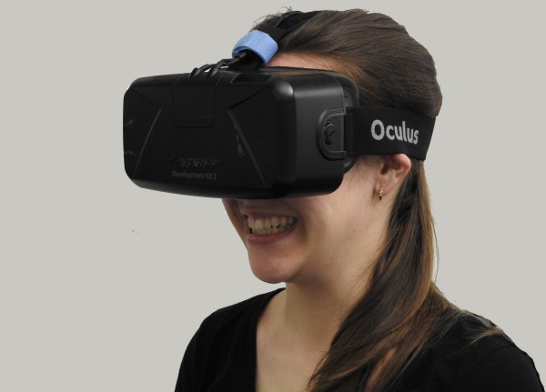 &raquo;Oculus Rift&laquo; Virtual-Reality-Brille